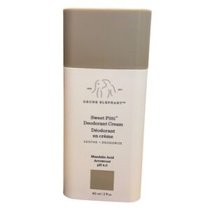 Drunk Elephant Sweet Pitti Deodorant Cream 60ml 2oz Mandelic Acid pH 4.0 NEW